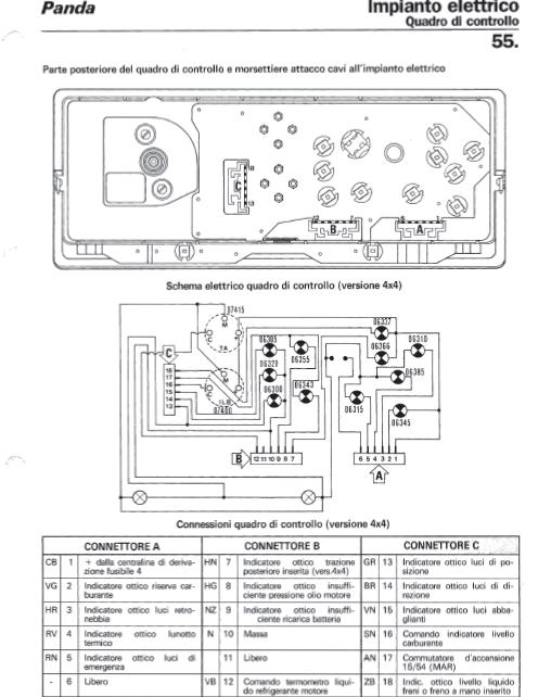 [44+] Schema Elettrico Fiat Panda 169